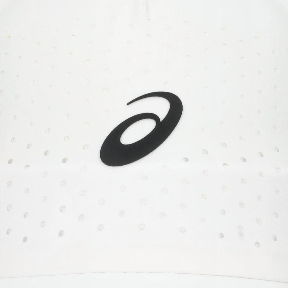 Chapéu Tenis Unisex PERFORMANCE CAP ASICS Branco-3