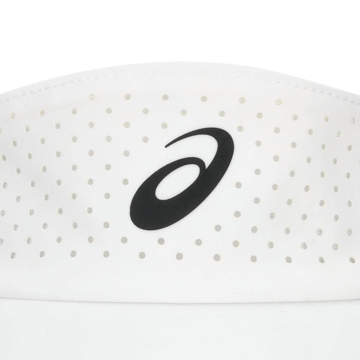 Viseira Tenis Unisex PERFORMANCE VISOR ASICS Branco-3