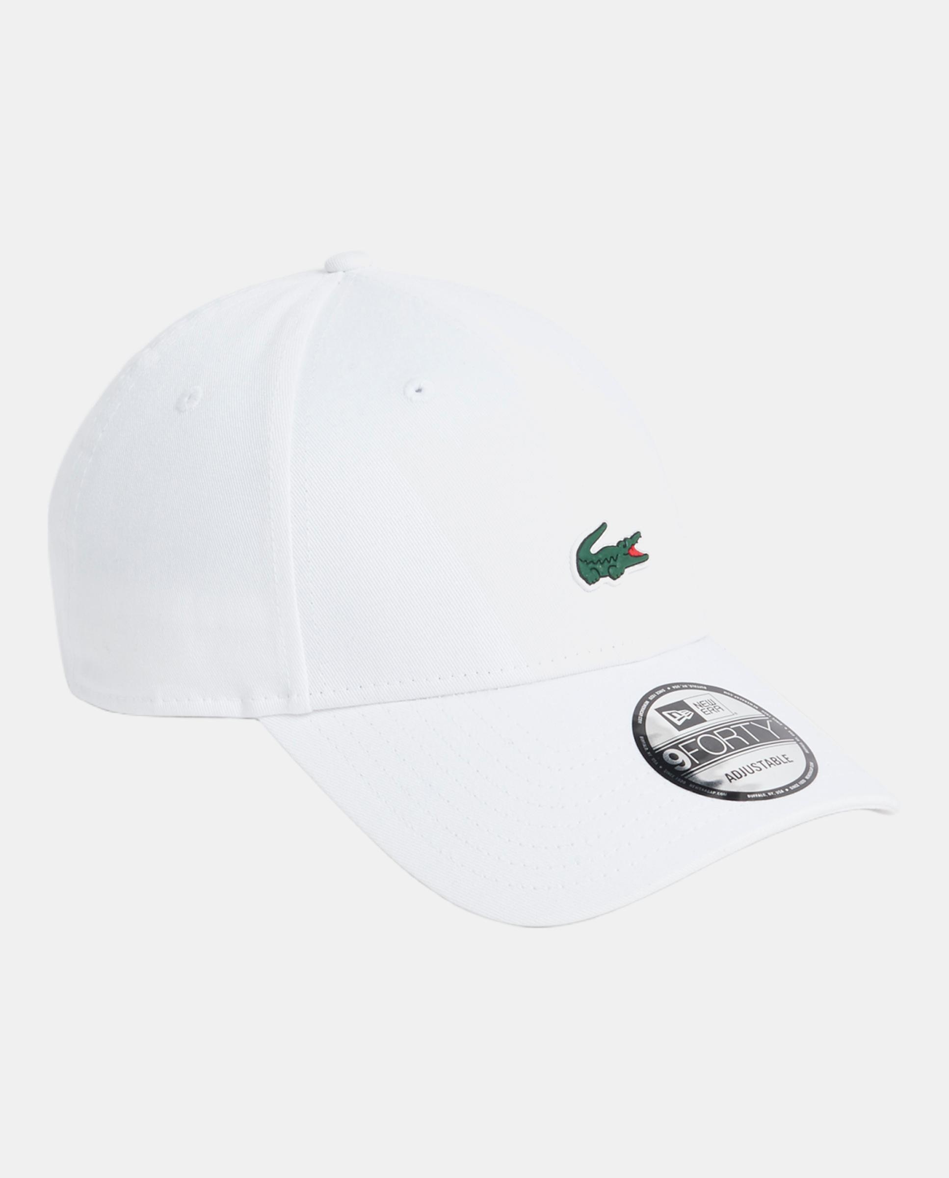 Lacoste - Gorra de Tenis de Hombre Lacoste X New Era.