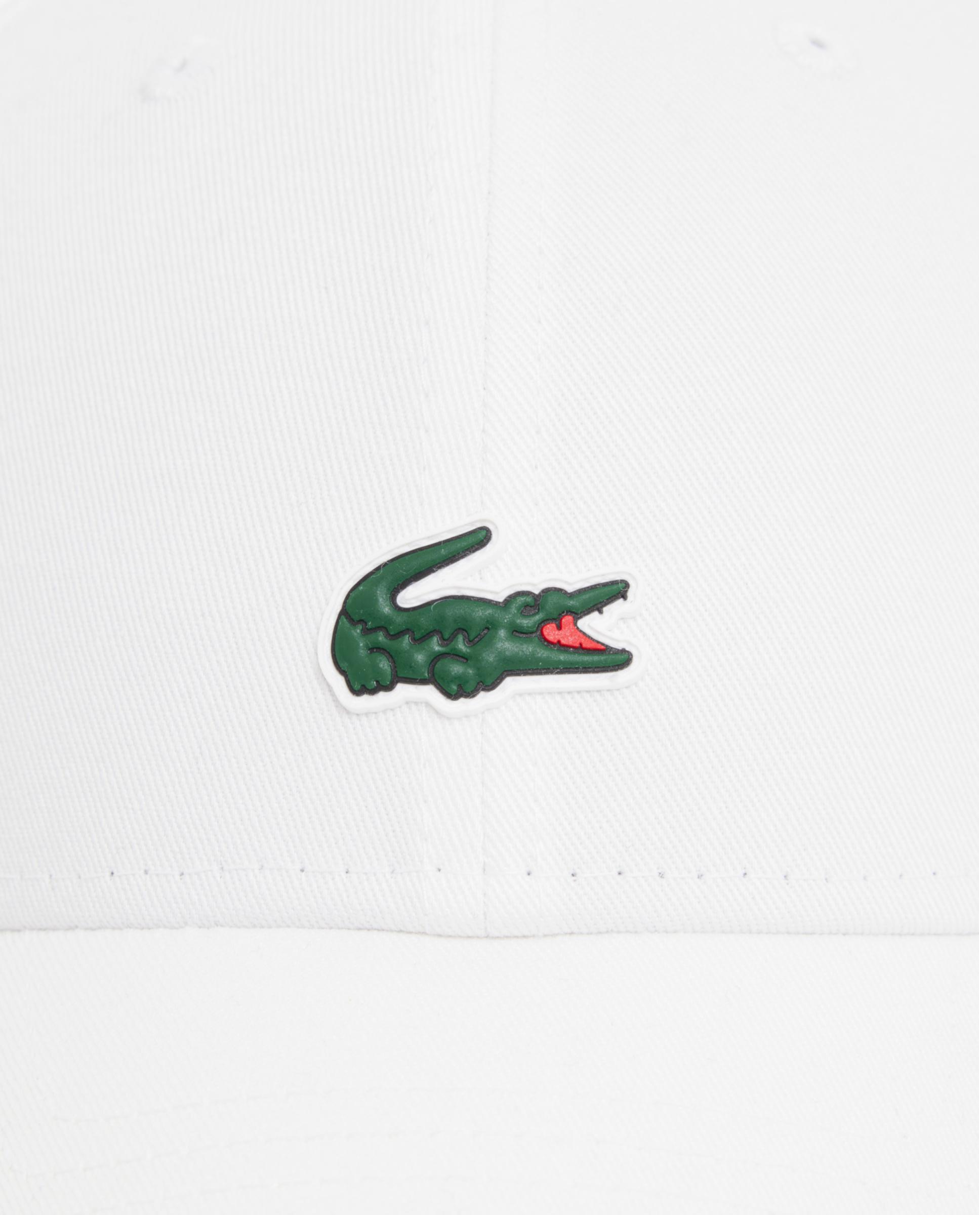 Gorra de Tenis de Hombre Lacoste X New Era - Blanco Blanco-4