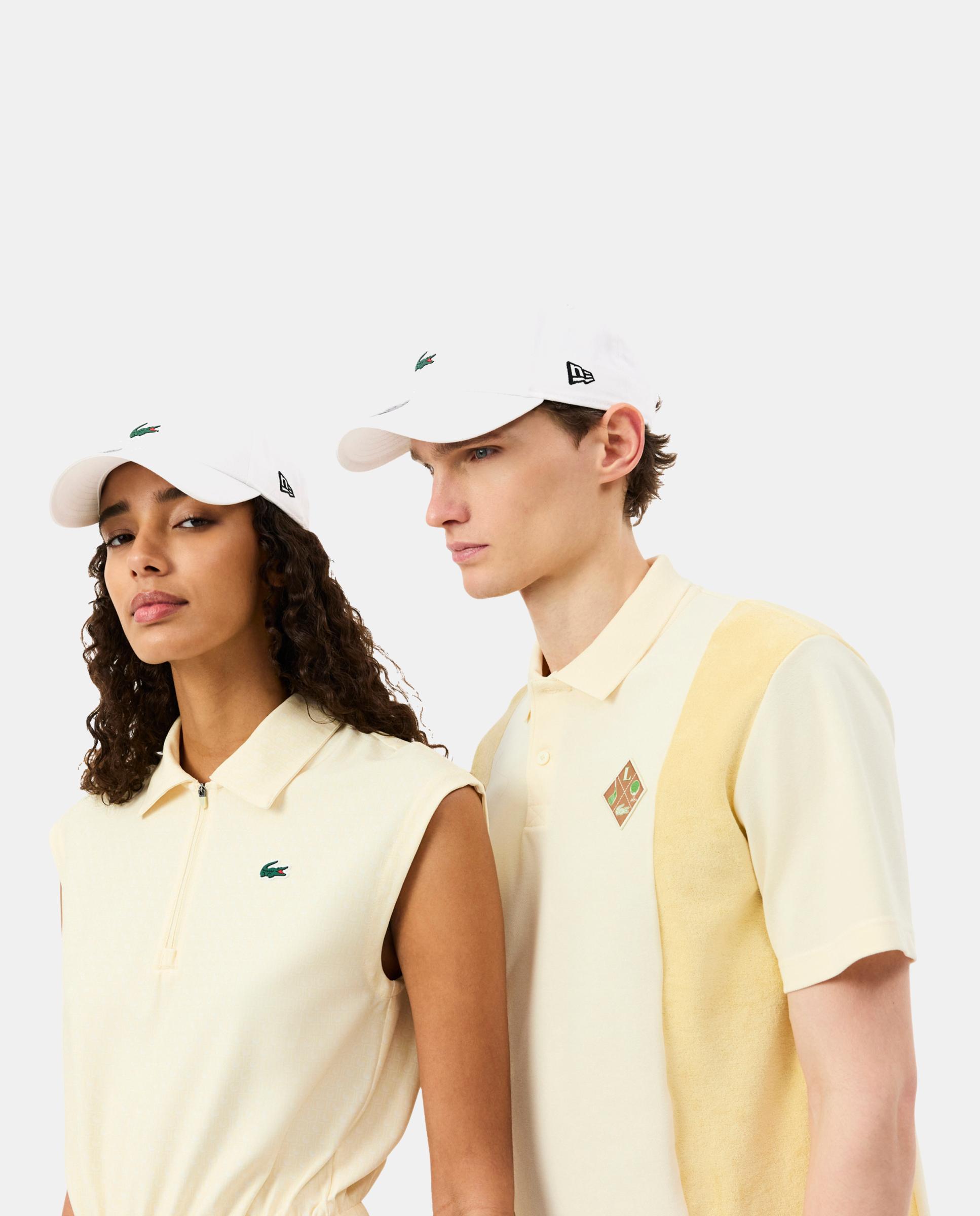 Gorra de Tenis de Hombre Lacoste X New Era - Blanco Blanco-6