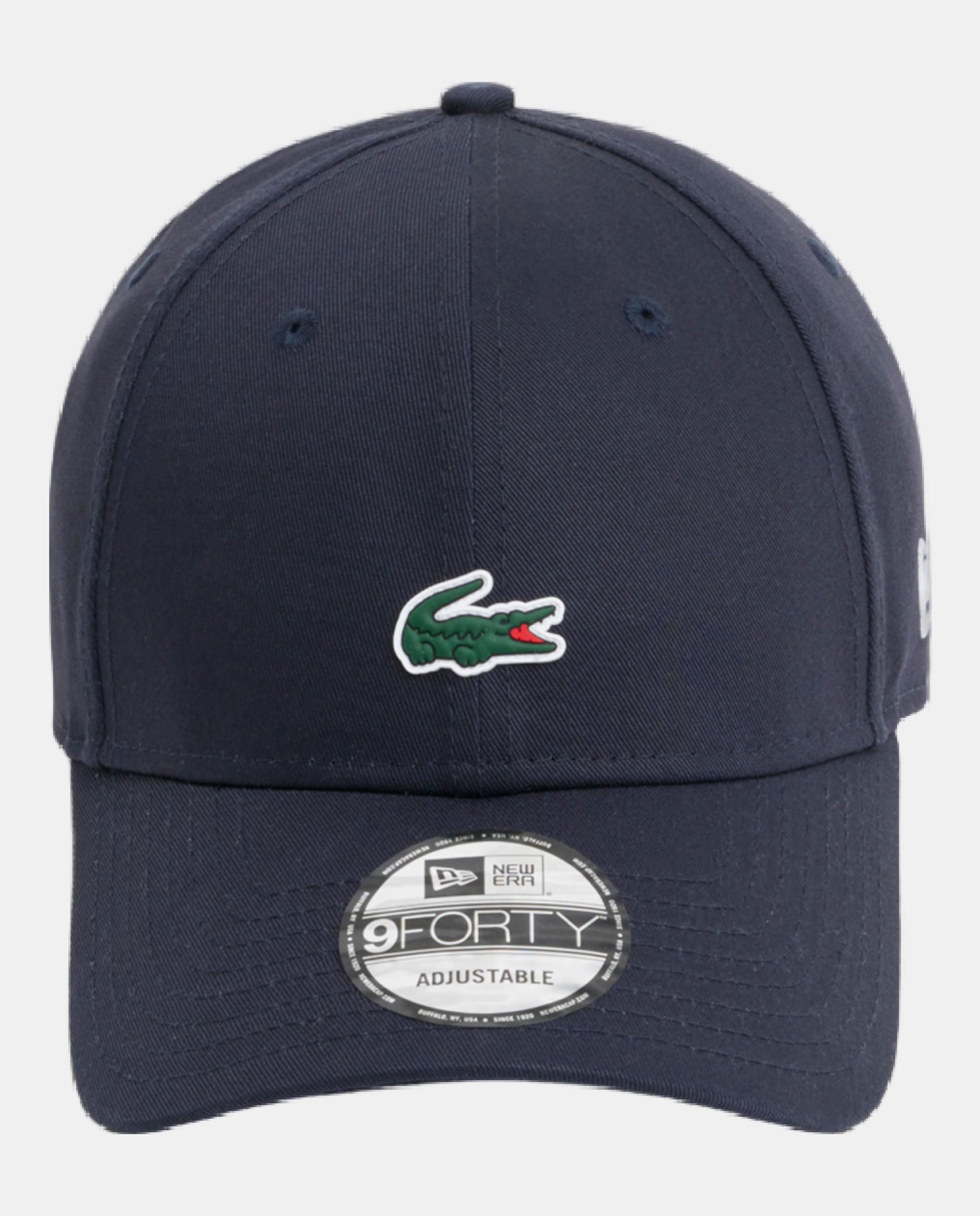 Gorra de Tenis de Hombre Lacoste X New Era - Azul marino Azul marino-3