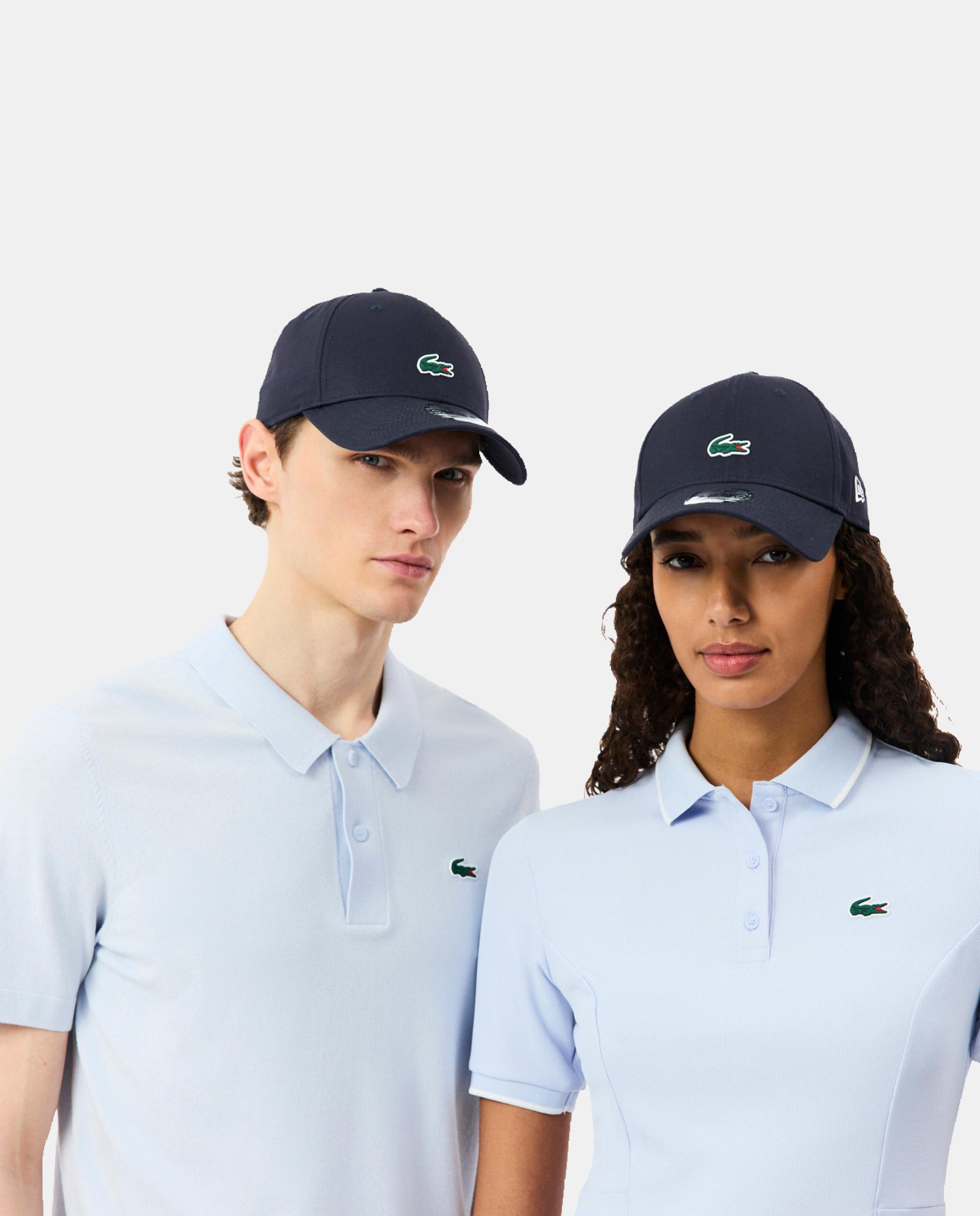 Gorra de Tenis de Hombre Lacoste X New Era - Azul marino Azul marino-6