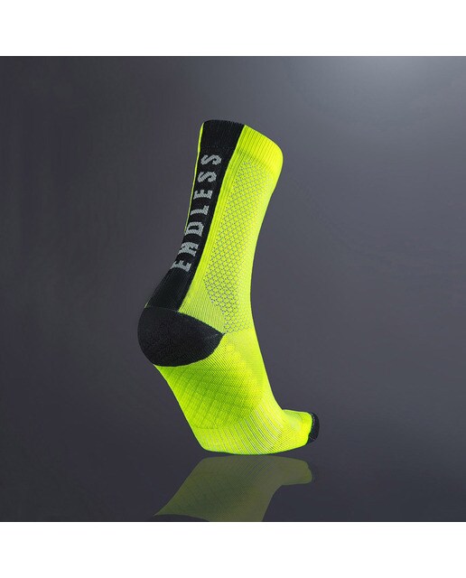 Meias Unissexo S.O.X. Medium Amarelo / Preto-2