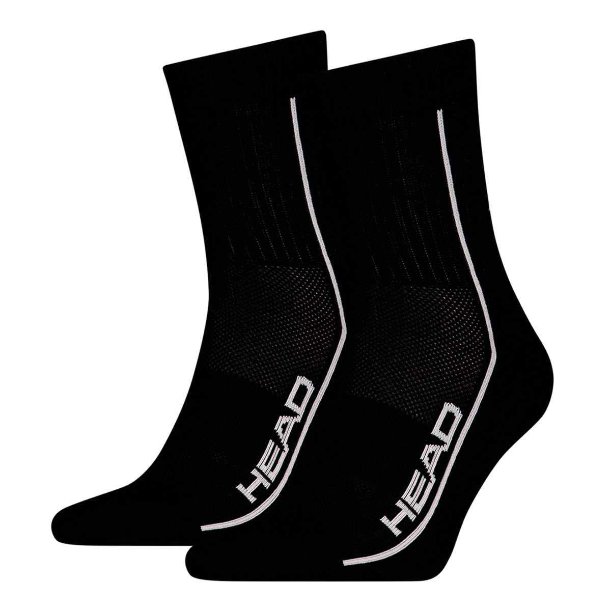 Imagen 0 de Calcetines 2P Performance Head Negro / Blanco