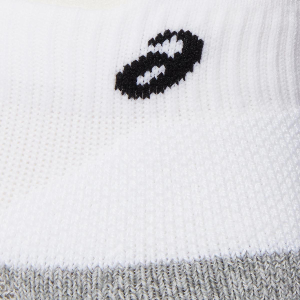 Meias de Ténis Unissexo Court + Tennis Ankle Sock Branco-3