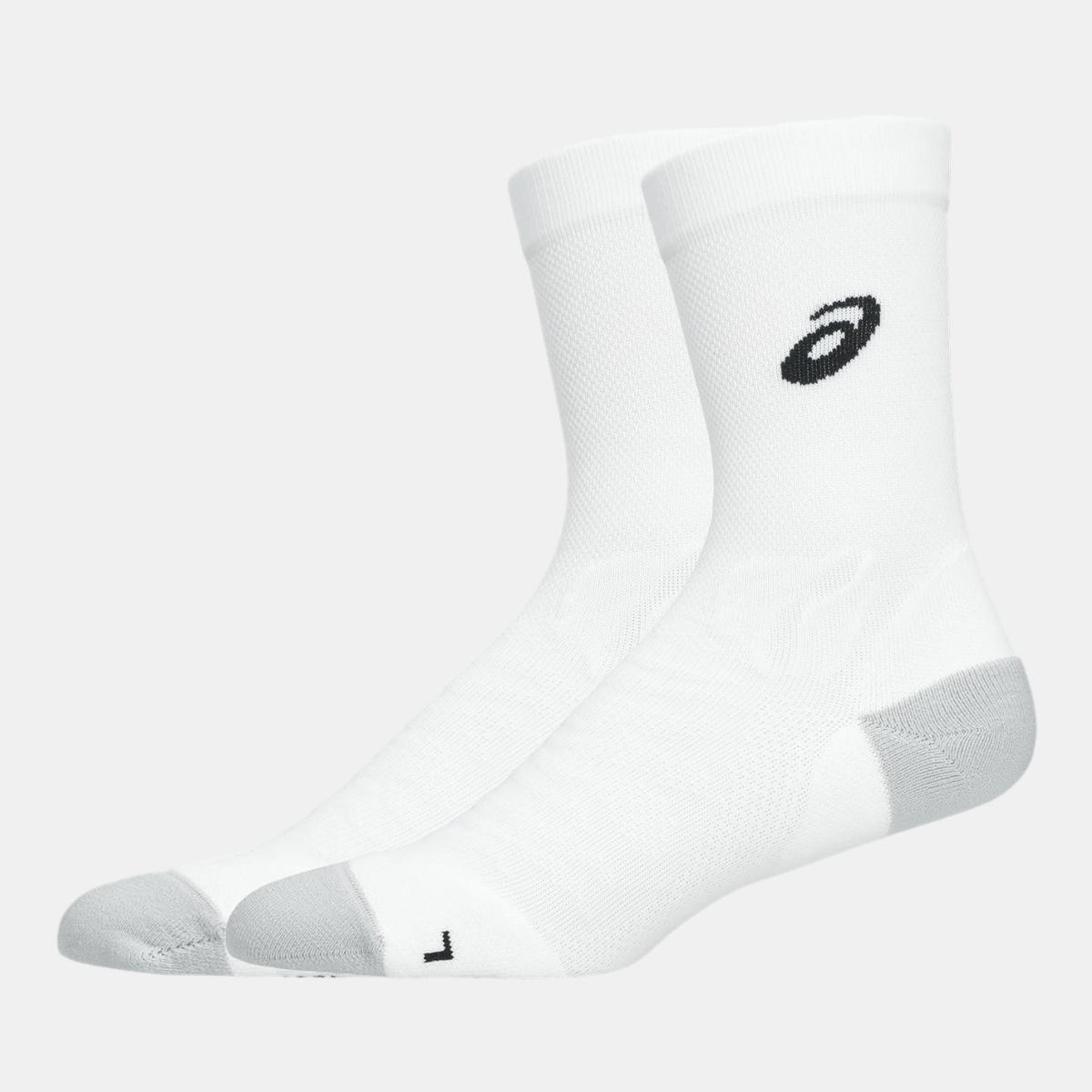 Meias de Ténis Unissexo Lightweight Court+ Tennis Crew Sock Branco-2