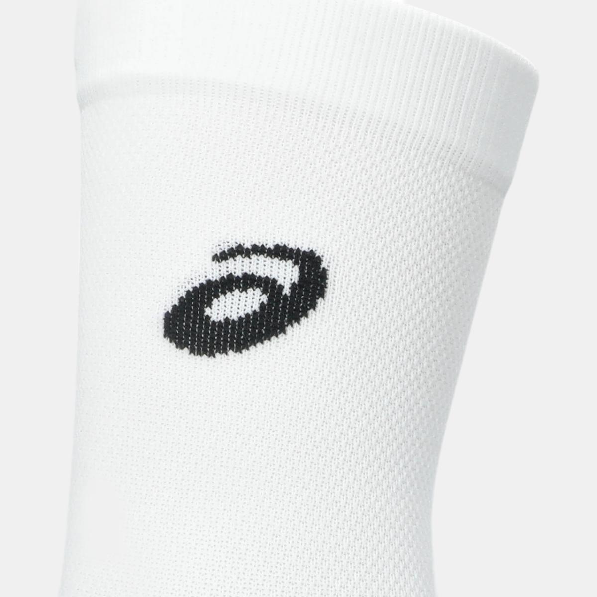 Meias de Ténis Unissexo Lightweight Court+ Tennis Crew Sock Branco-3