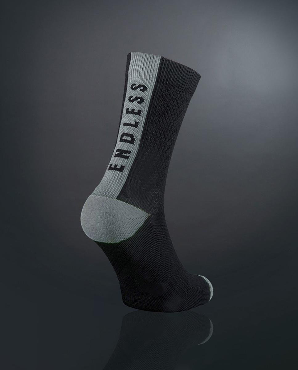 Meias Unissexo S.O.X. Medium Preto-2