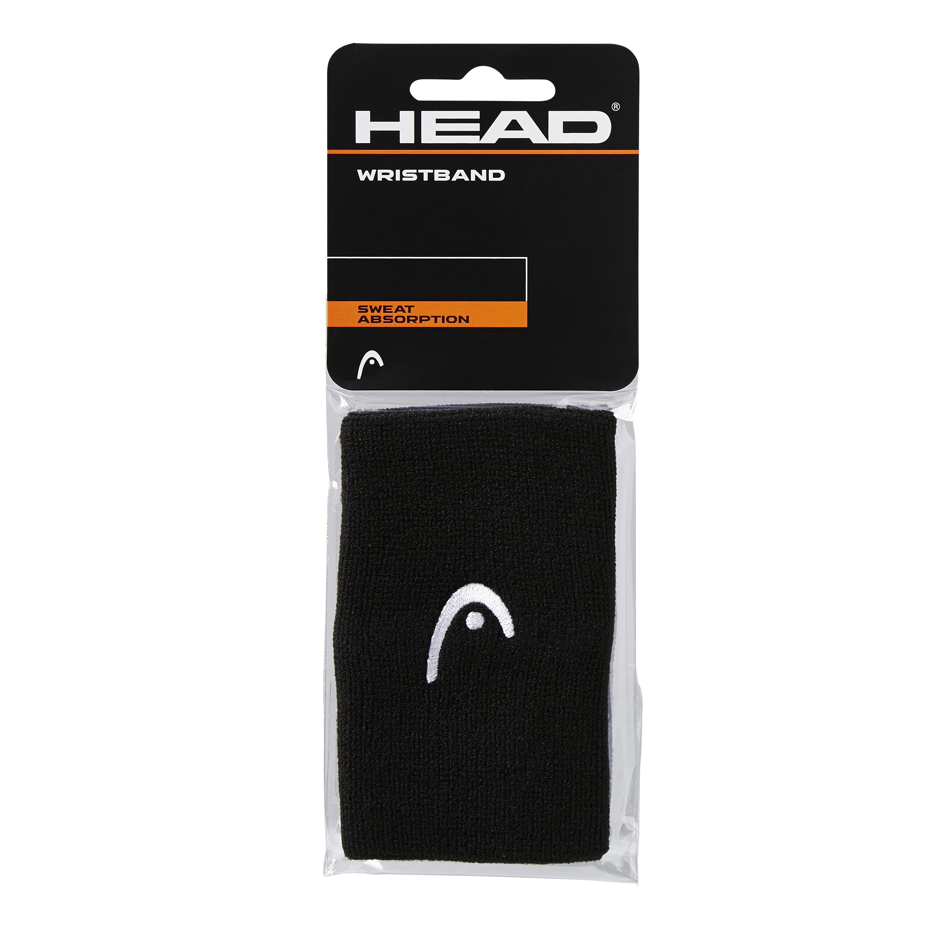 Punho elástico Wristband 5'' Preto-1