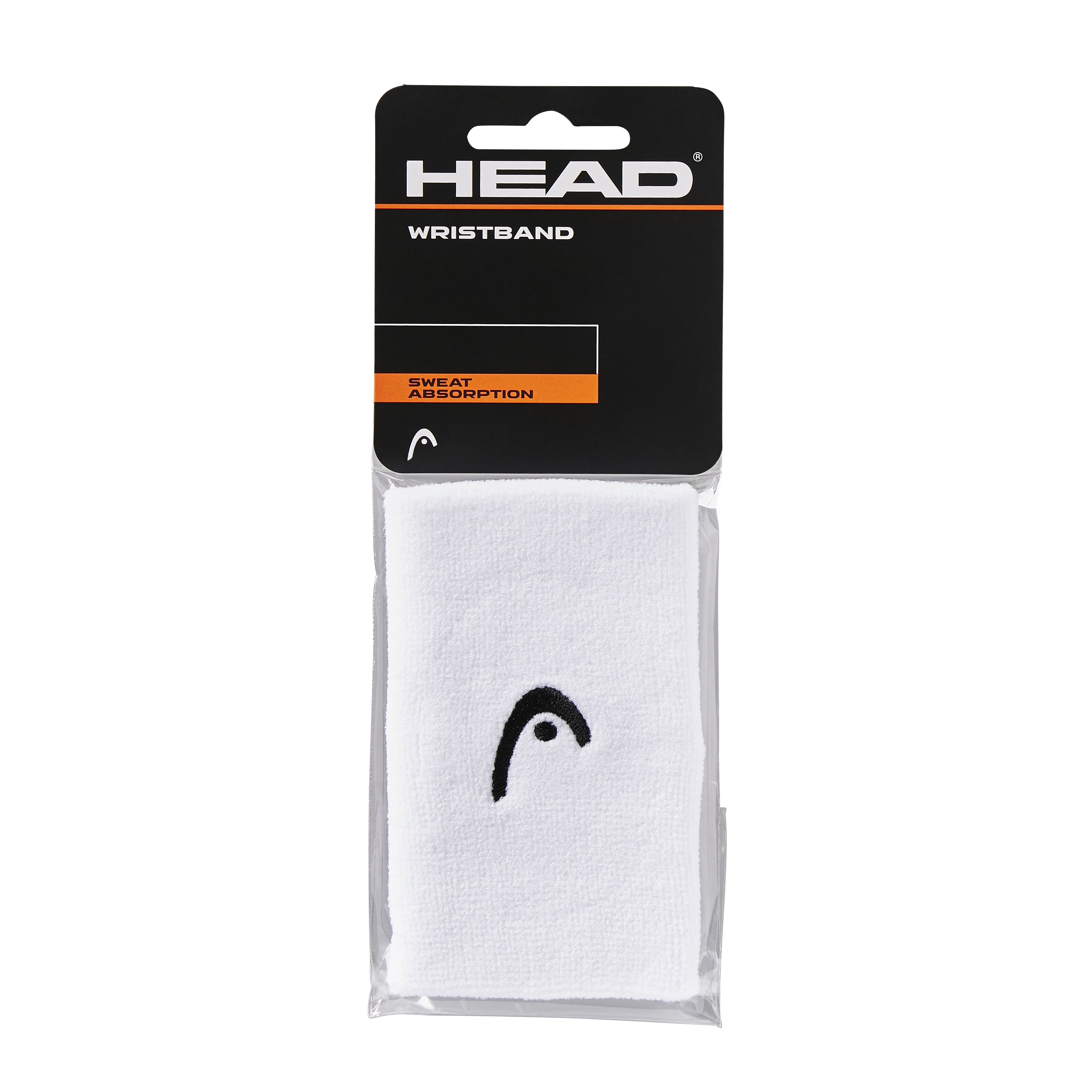 Punho elástico Wristband 5'' Branco-1