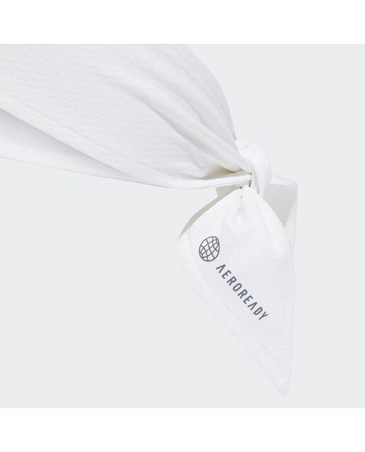 Fita de Cabelo Aeroready Tennis Branco-4