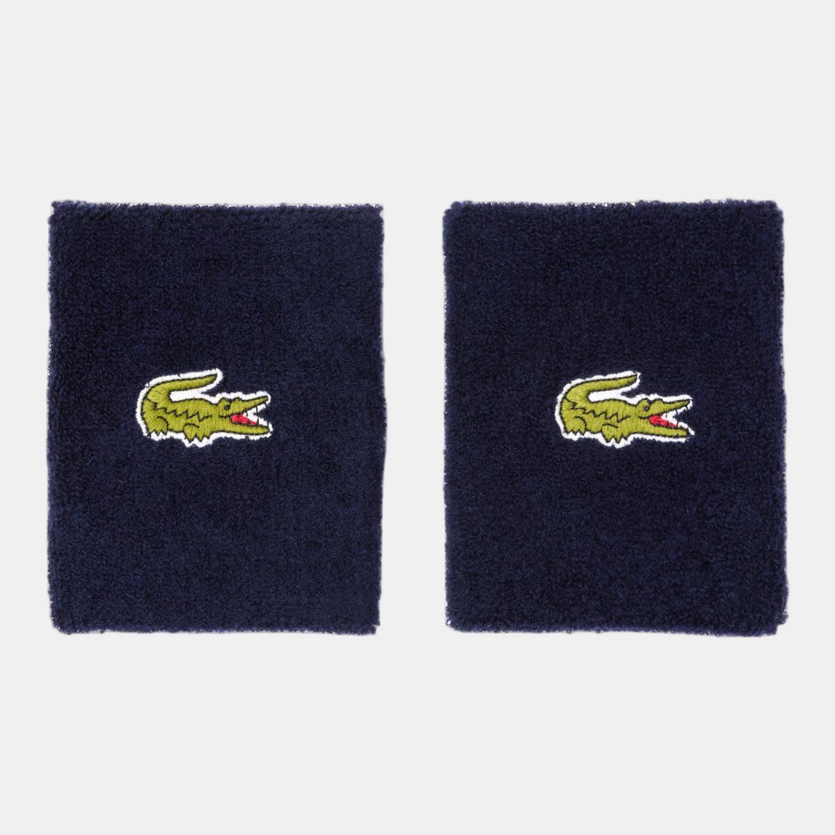 Lacoste - Muñequera de Tenis Unisex Lacoste.