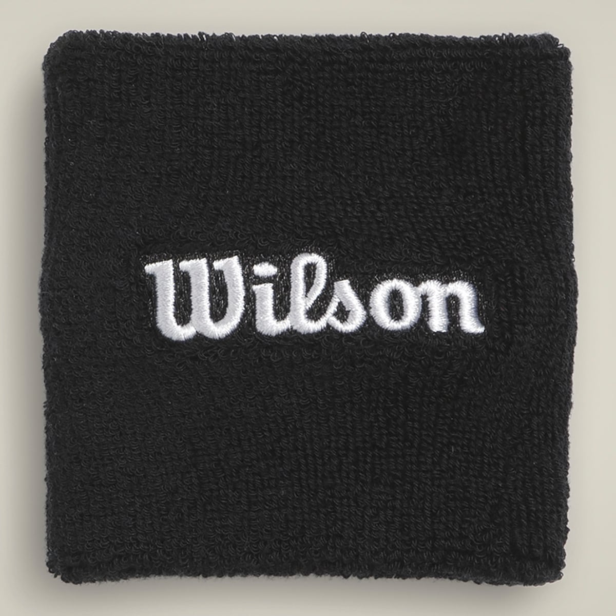 Pulso Elástico Terry Logo Wristband Preto-1