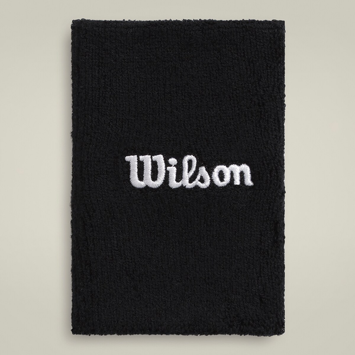 Pulso Elástico Wide Terry Logo Wristband Preto-1