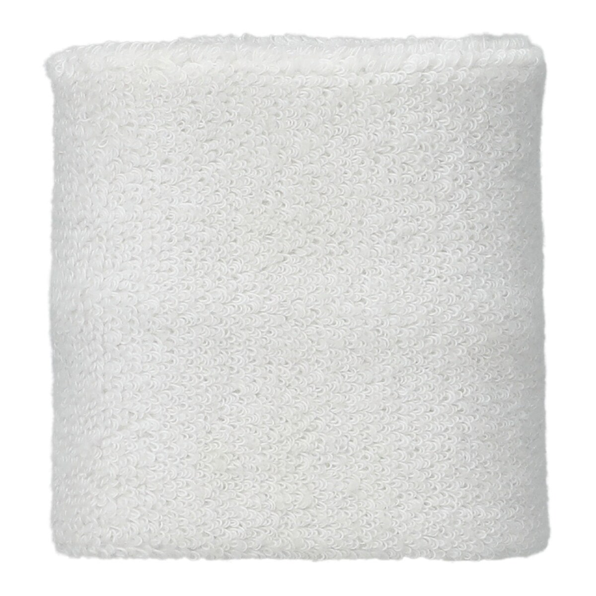 Punhos Elásticos de Ténis Unissexo Wrist Band Pair Branco-2