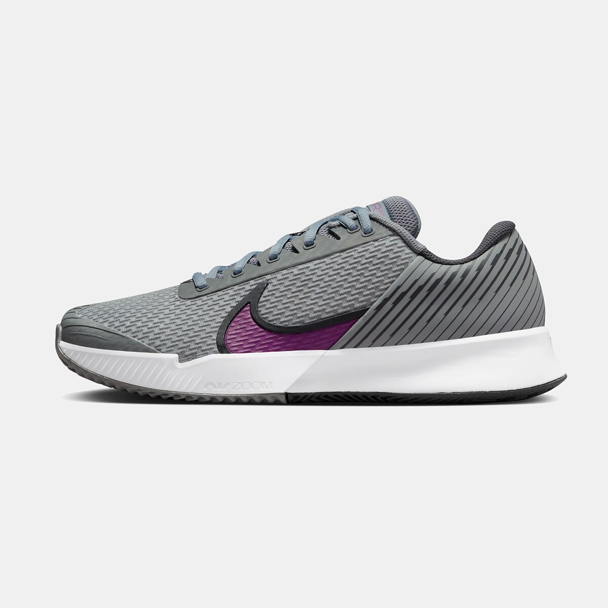 Sapatilhas de Ténis de Homem Court Air Zoom Vapor Pro 2 Clay Tennis Cinzento-escuro-2