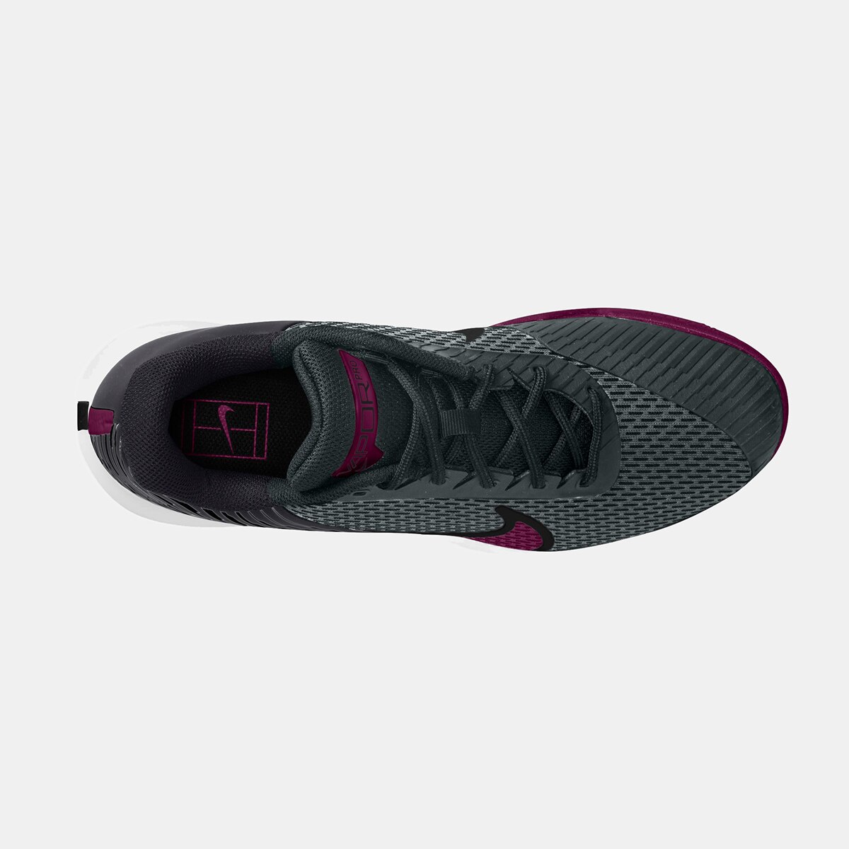 Sapatilhas de Ténis de Homem Court Air Zoom Vapor Pro 2 Clay Tennis Cinzento-escuro-5