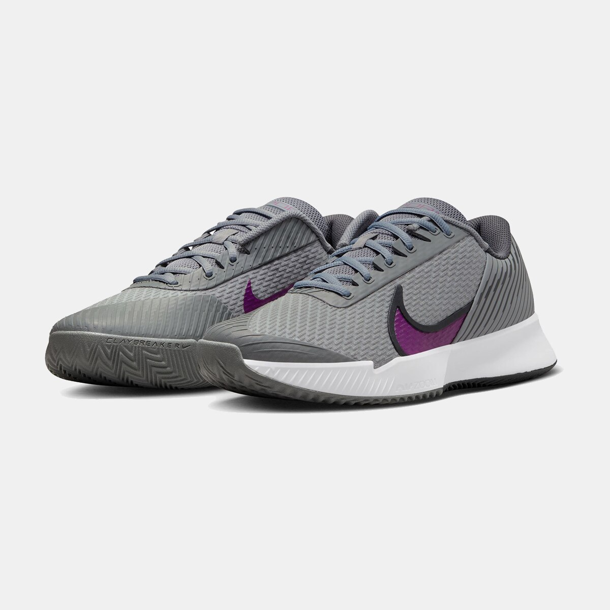 Sapatilhas de Ténis de Homem Court Air Zoom Vapor Pro 2 Clay Tennis Cinzento-escuro-7