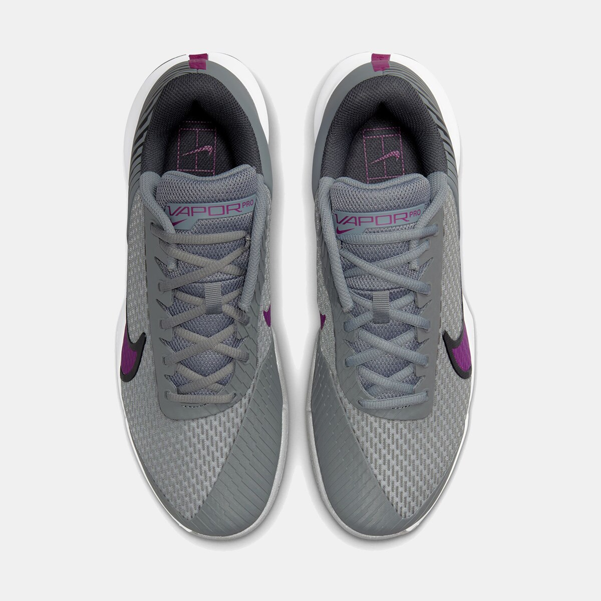 Sapatilhas de Ténis de Homem Court Air Zoom Vapor Pro 2 Clay Tennis Cinzento-escuro-8
