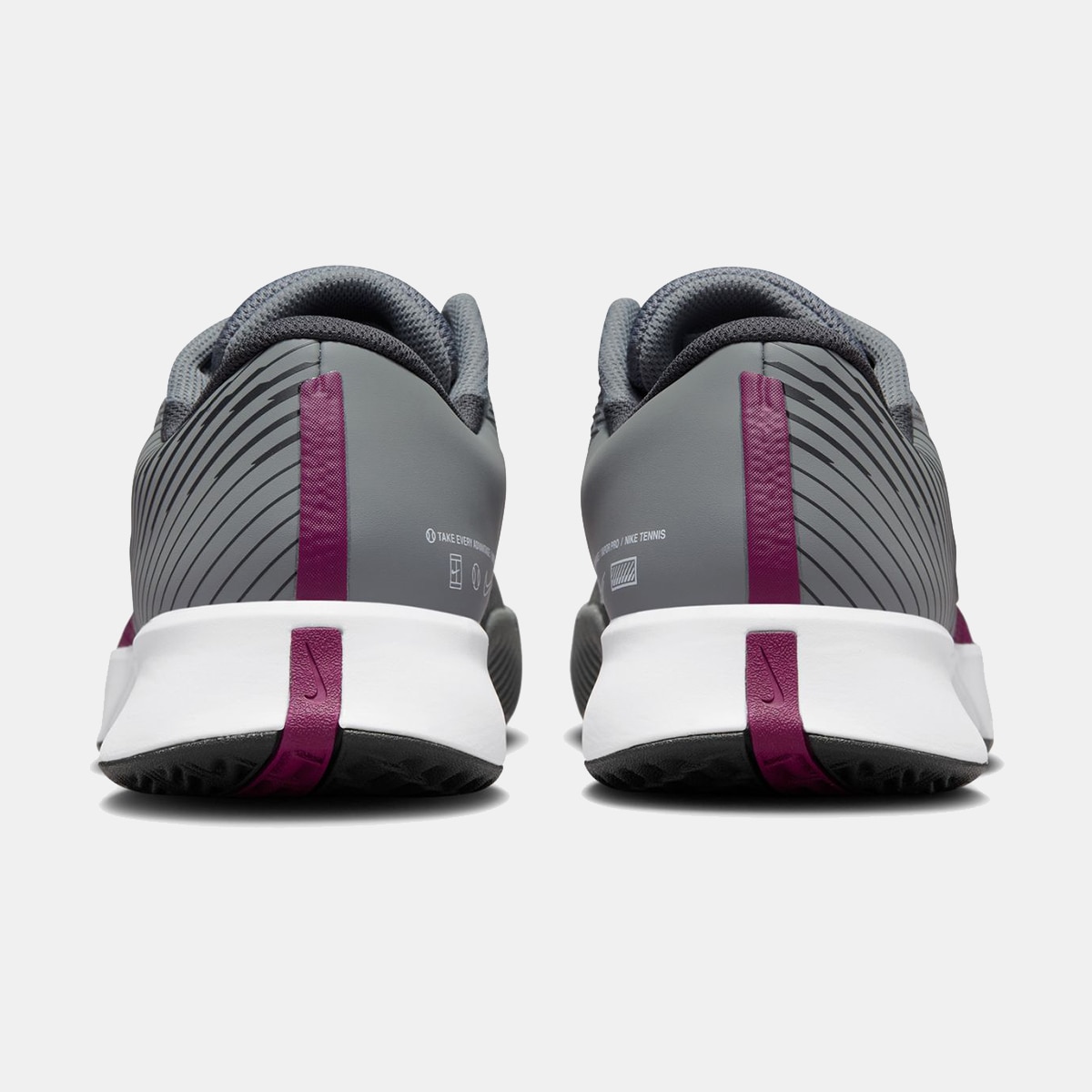 Sapatilhas de Ténis de Homem Court Air Zoom Vapor Pro 2 Clay Tennis Cinzento-escuro-9