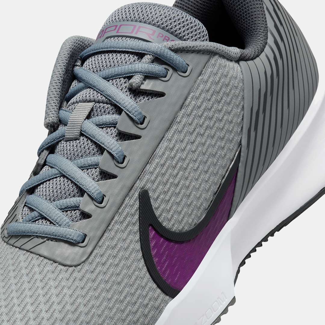 Sapatilhas de Ténis de Homem Court Air Zoom Vapor Pro 2 Clay Tennis Cinzento-escuro-10