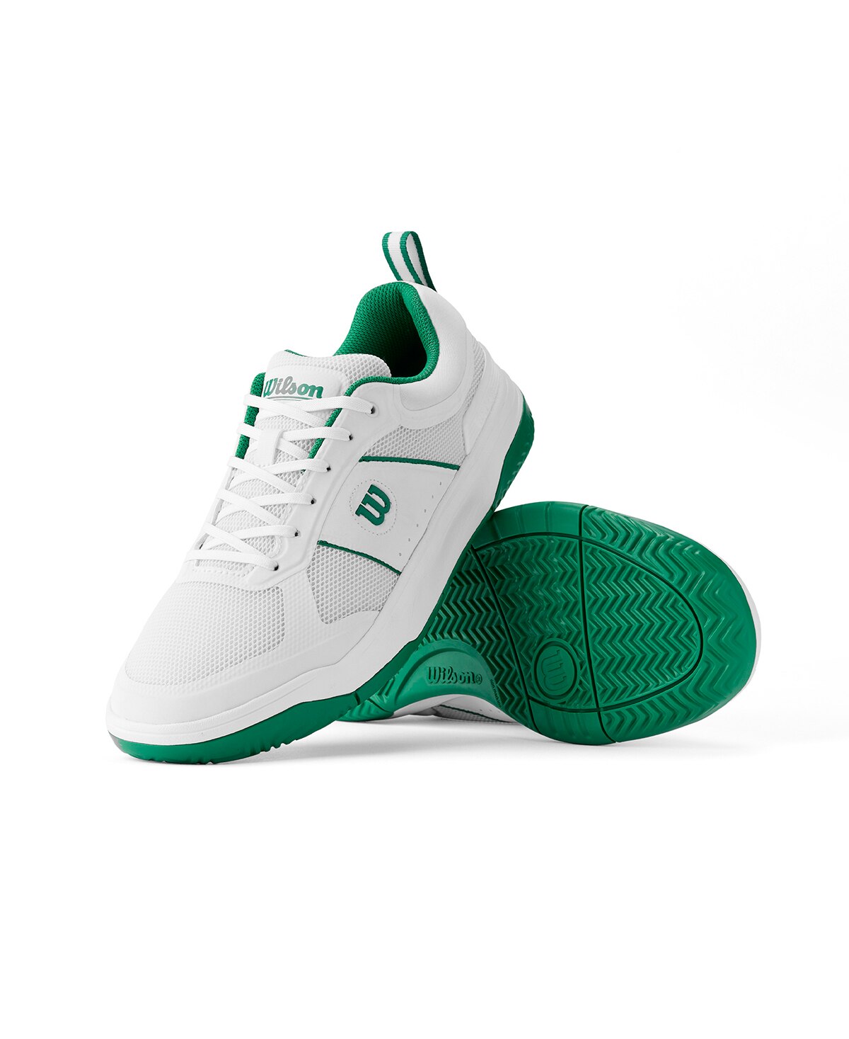 Sapatilhas de Pickle Ball de Homem Pickle Pro Branco / Verde-3