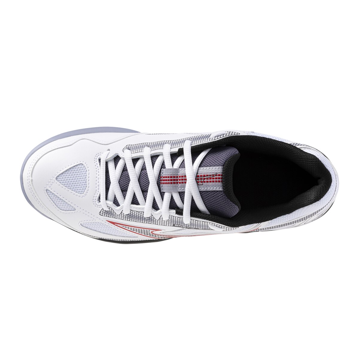 Sapatilhas de Ténis/Padel de Homem Break Shot 4 Padel Branco / Vermelho-2