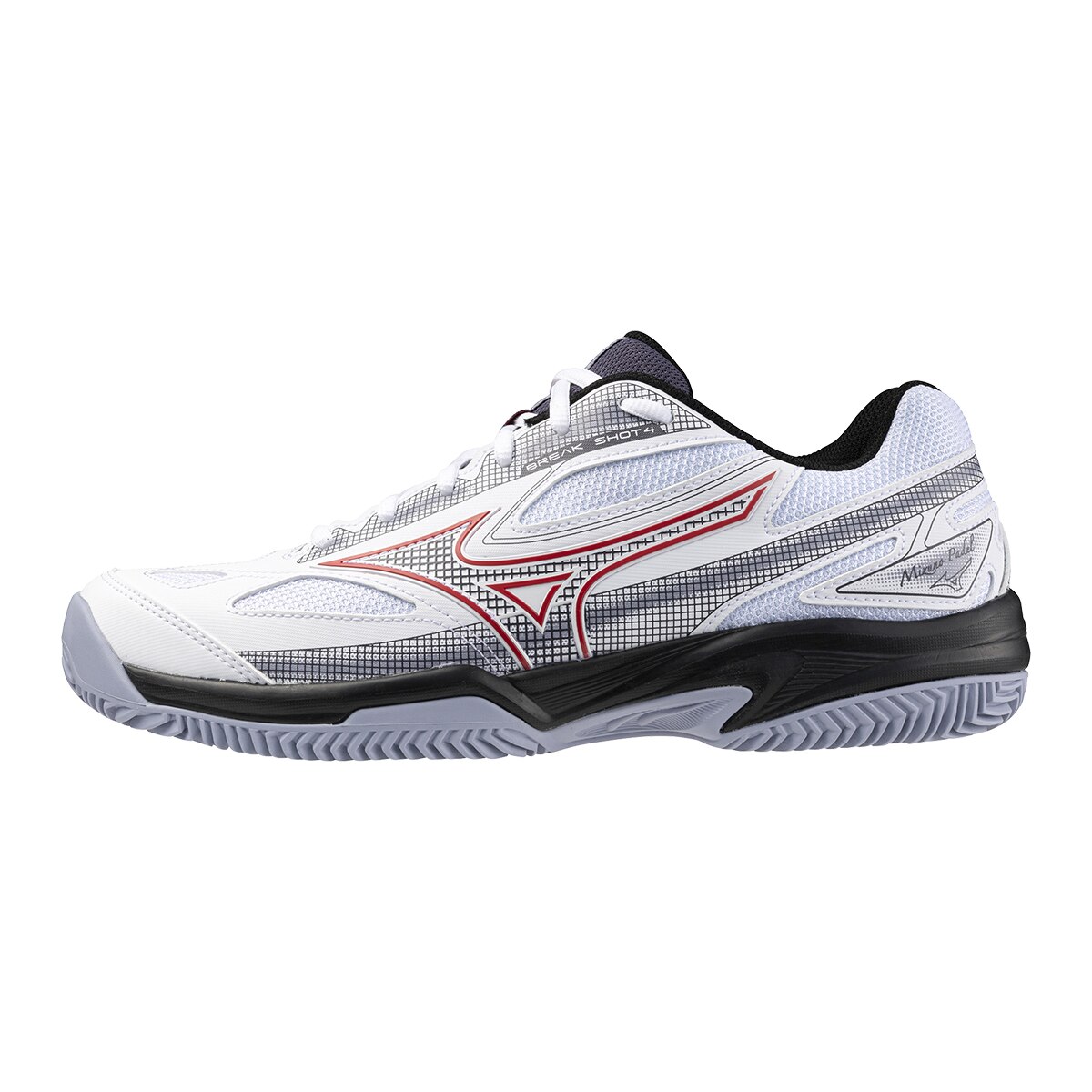 Sapatilhas de Ténis/Padel de Homem Break Shot 4 Padel Branco / Vermelho-3