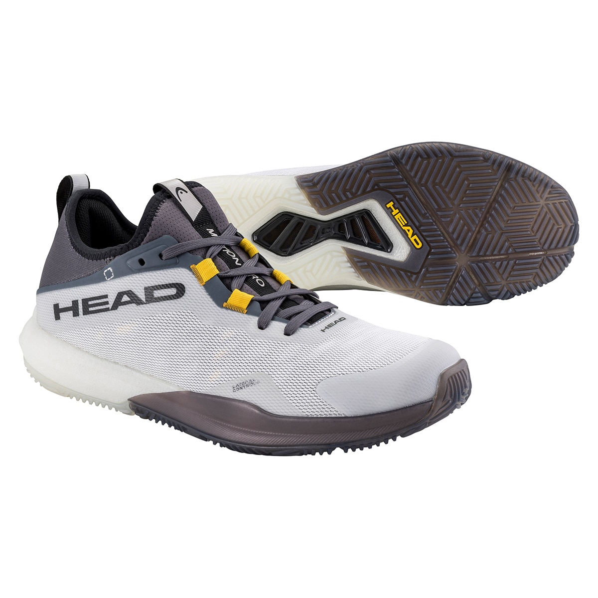 Sapatilhas de Padel de Homem Motion Pro Padel Branco / Preto-2