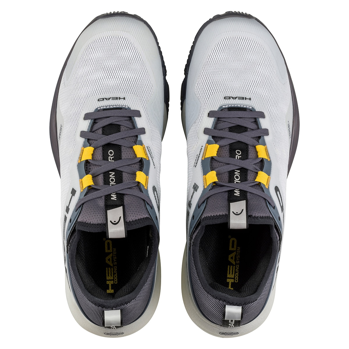 Sapatilhas de Padel de Homem Motion Pro Padel Branco / Preto-3