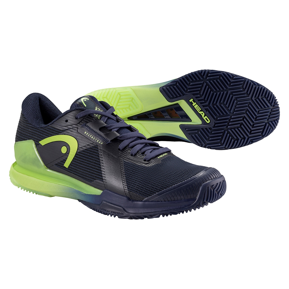 Sapatilhas de Padel de Homem Sprint Pro 4.0 Padel Azul / Verde-2