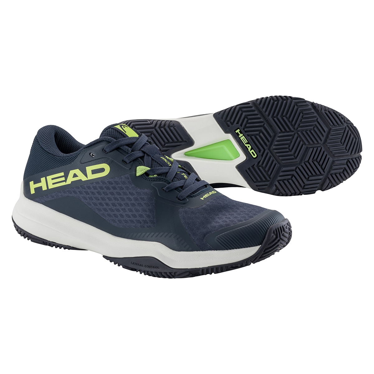 Sapatilhas de Padel de Homem Motion Team Padel Azul / Verde-2