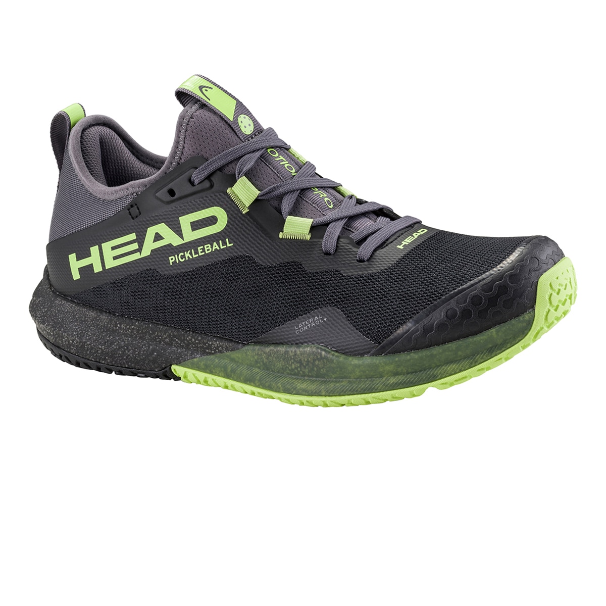 Sapatilhas de Pickleball de Homem Motion Pro Preto / Verde-1