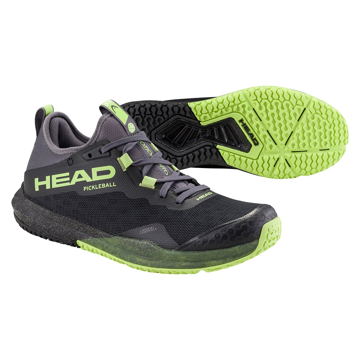 Sapatilhas de Pickleball de Homem Motion Pro Preto / Verde-2