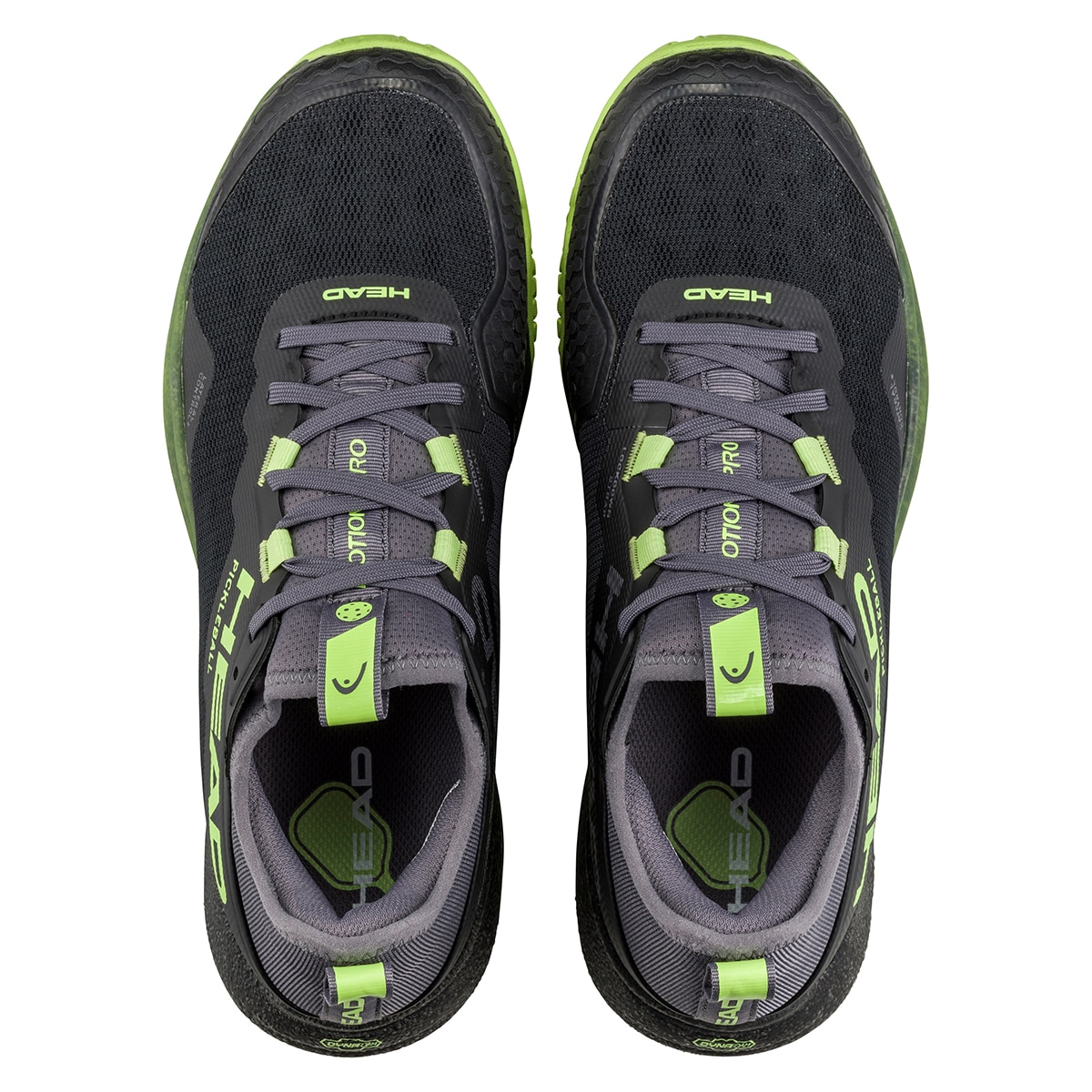 Sapatilhas de Pickleball de Homem Motion Pro Preto / Verde-3