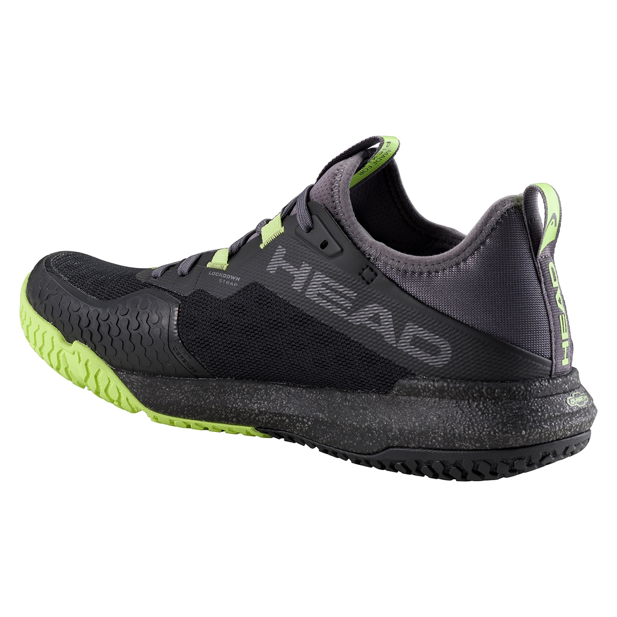 Sapatilhas de Pickleball de Homem Motion Pro Preto / Verde-4