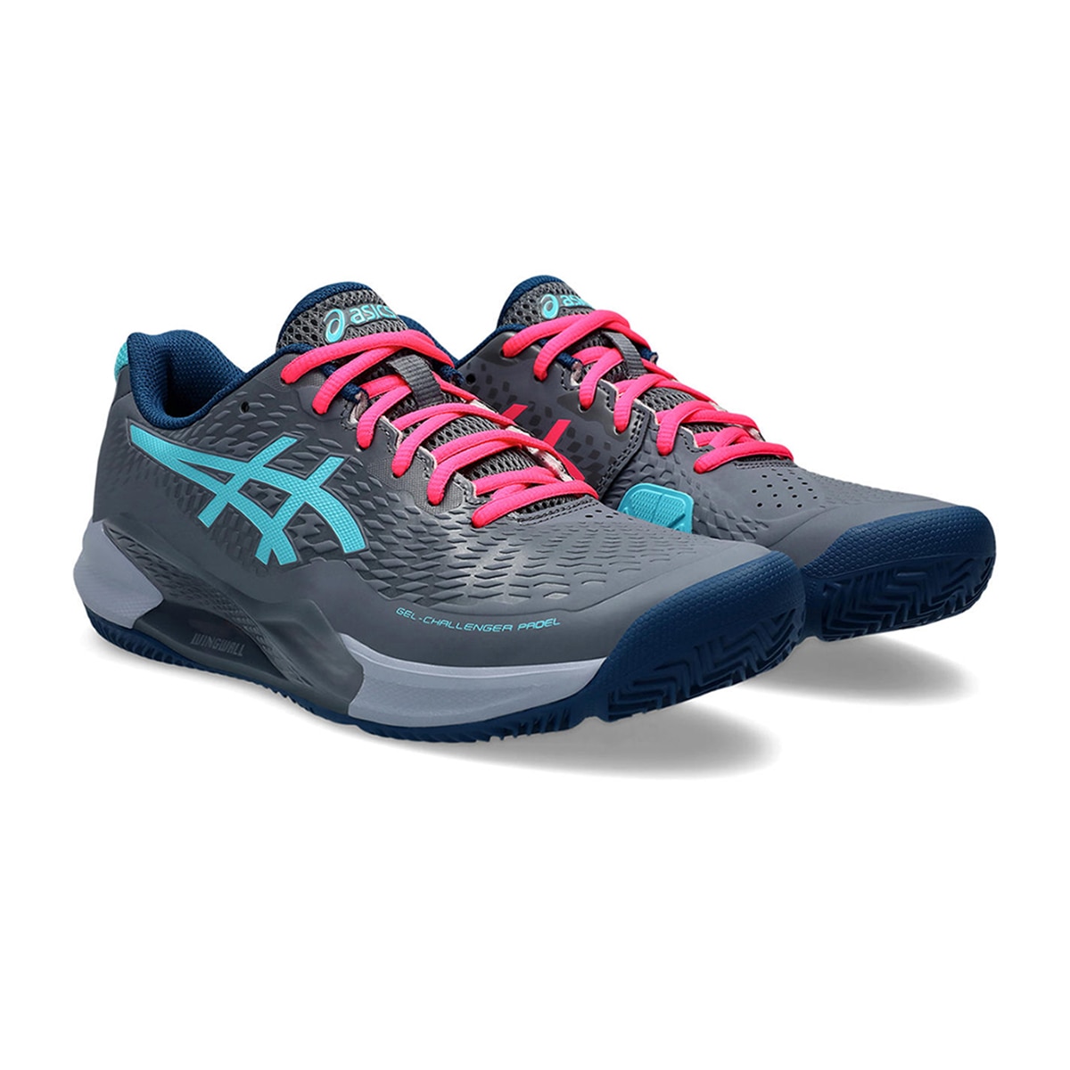 Sapatilhas de Padel de Homem Gel-Challenger 14 Padel Cinzento / Azul-2