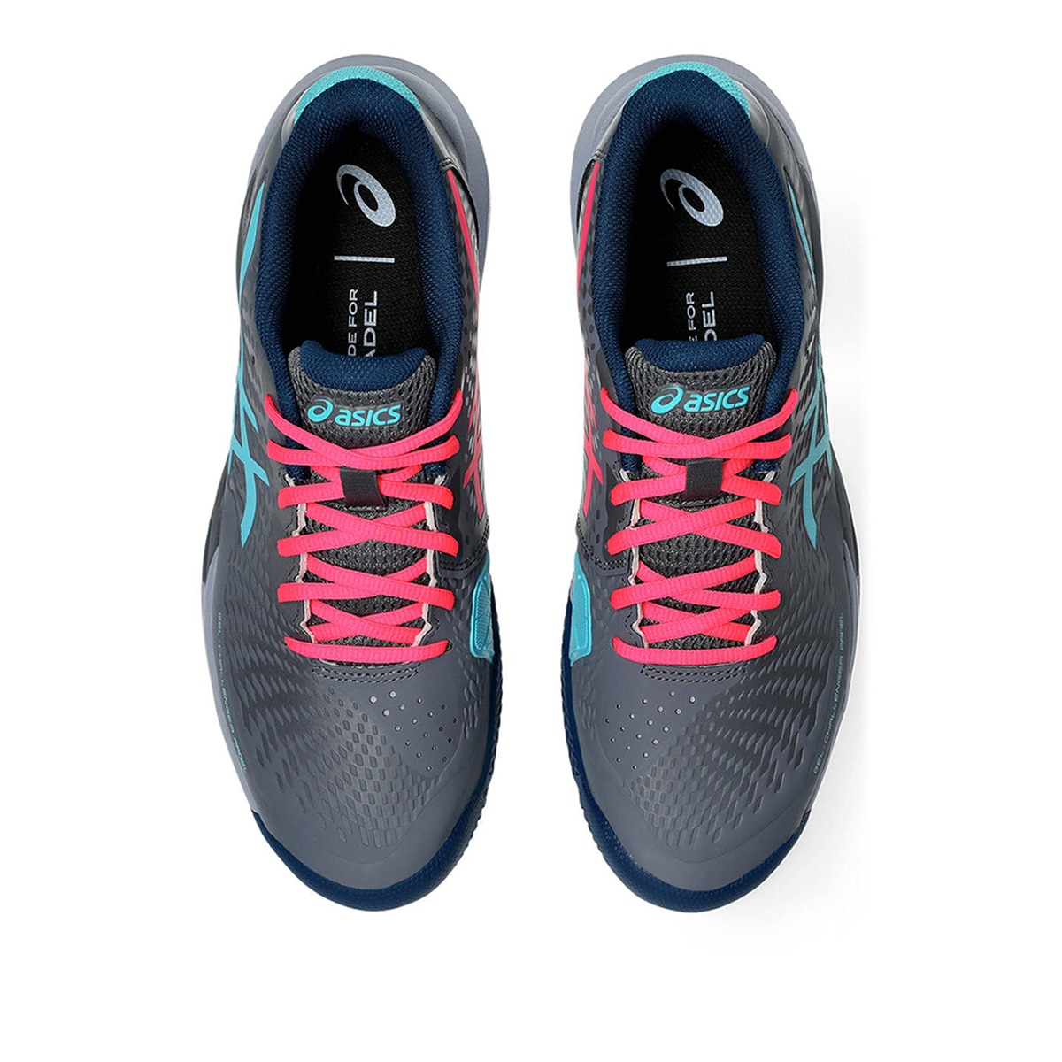 Sapatilhas de Padel de Homem Gel-Challenger 14 Padel Cinzento / Azul-3