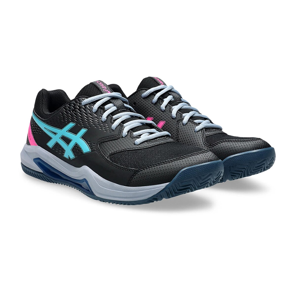 Sapatilhas de Padel de Homem Gel-Dedicate 8 Padel Preto / Azul-2