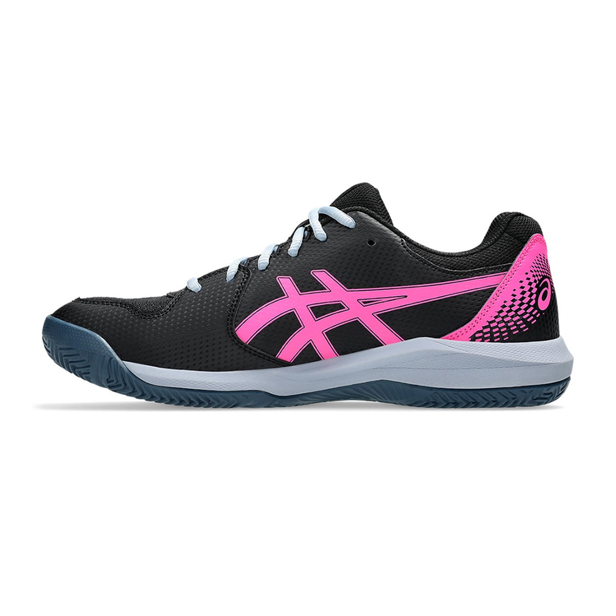 Sapatilhas de Padel de Homem Gel-Dedicate 8 Padel Preto / Azul-4