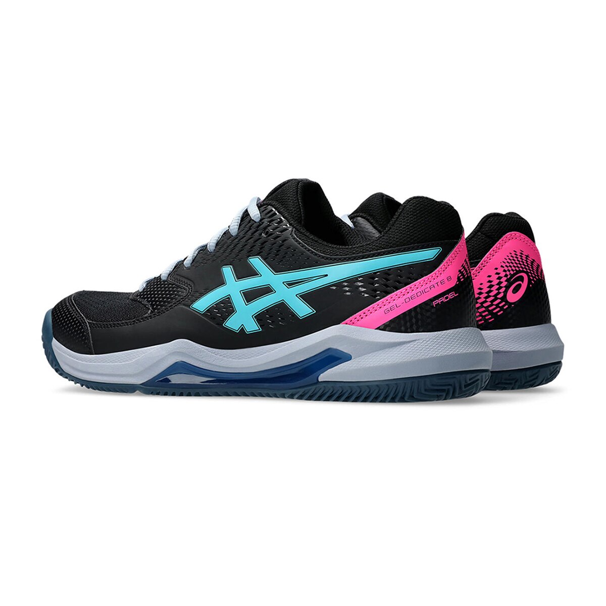 Sapatilhas de Padel de Homem Gel-Dedicate 8 Padel Preto / Azul-5