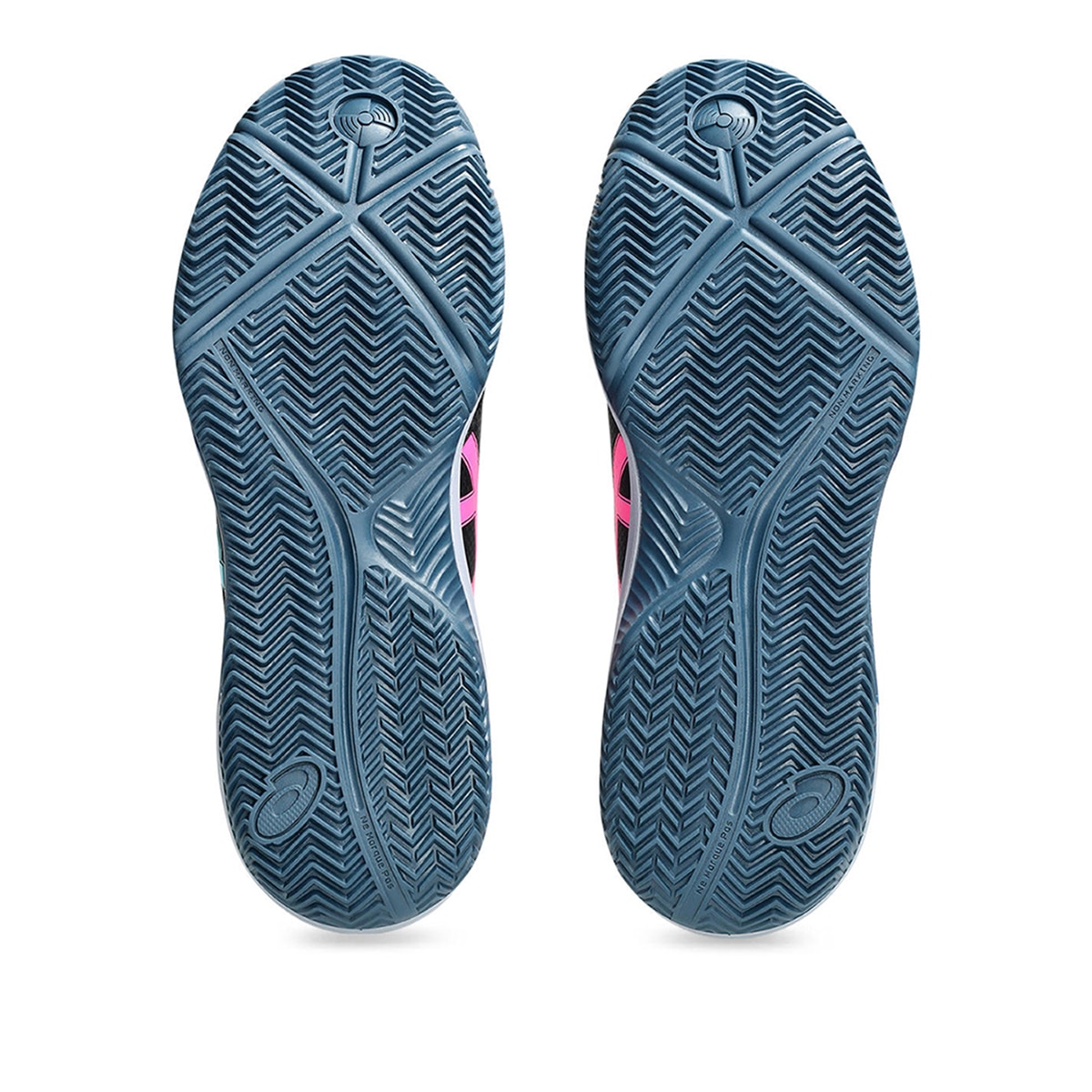 Sapatilhas de Padel de Homem Gel-Dedicate 8 Padel Preto / Azul-6