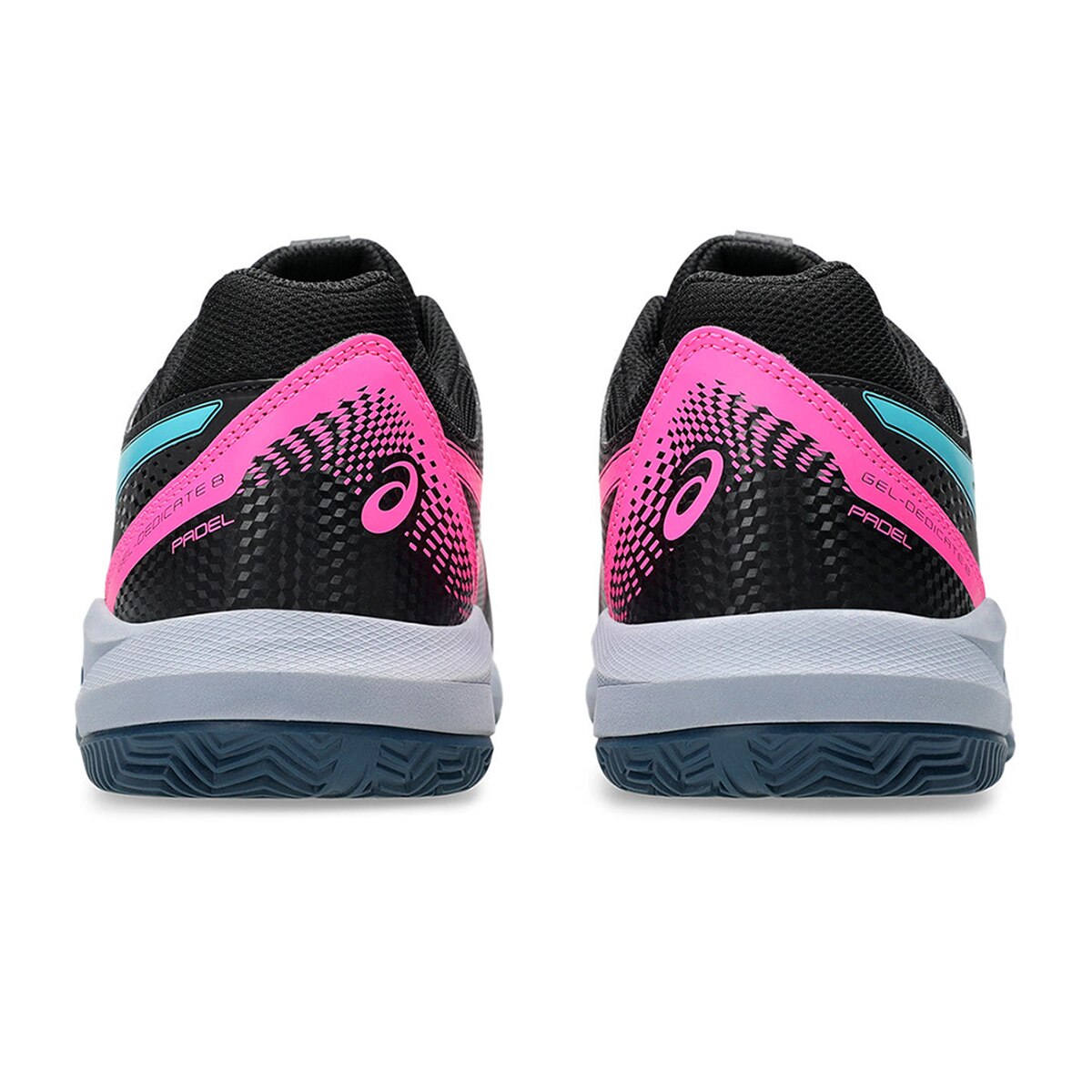 Sapatilhas de Padel de Homem Gel-Dedicate 8 Padel Preto / Azul-7