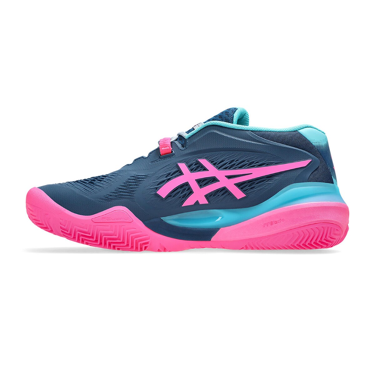Sapatilhas de Padel de Homem Gel-Resolution X Padel Azul / Rosa-4