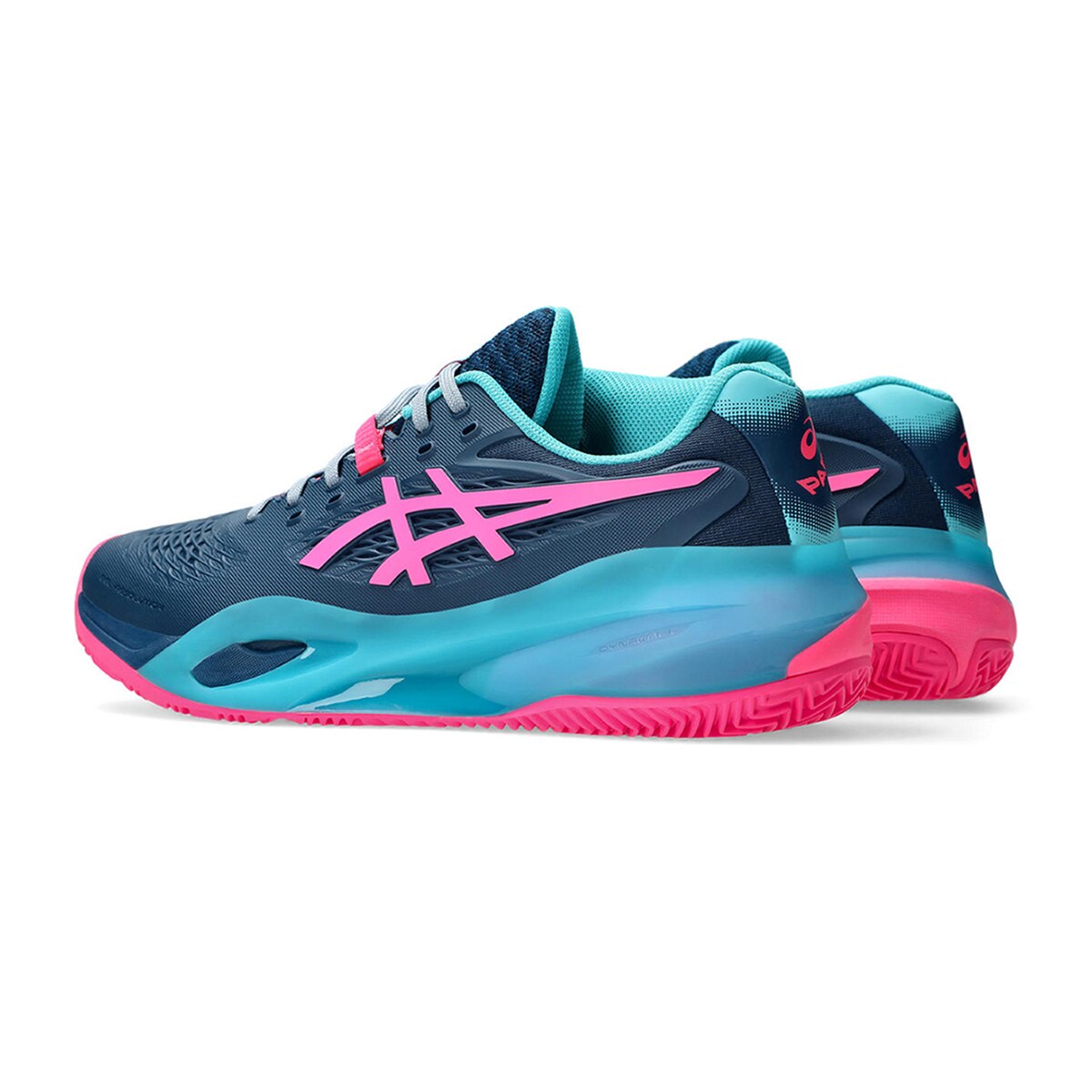 Sapatilhas de Padel de Homem Gel-Resolution X Padel Azul / Rosa-5