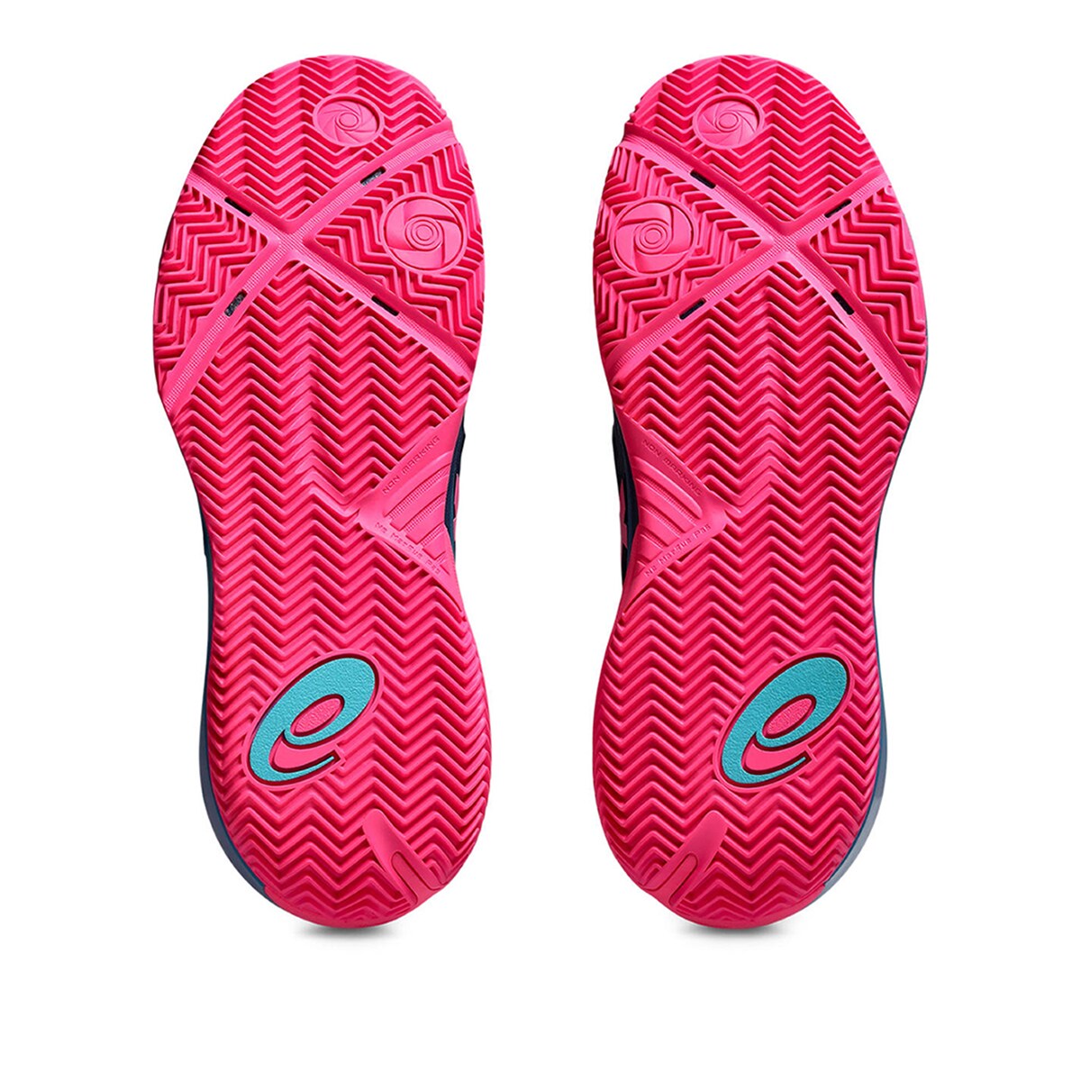 Sapatilhas de Padel de Homem Gel-Resolution X Padel Azul / Rosa-6