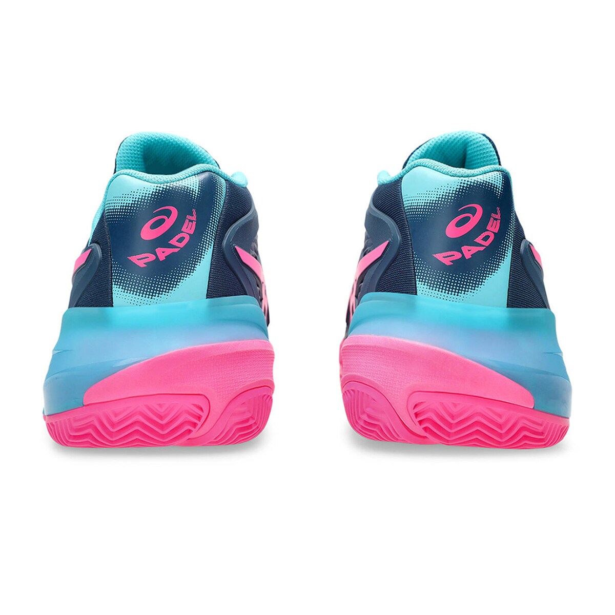 Sapatilhas de Padel de Homem Gel-Resolution X Padel Azul / Rosa-7