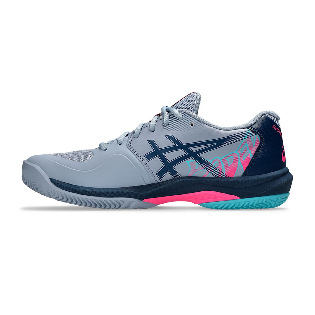 Sapatilhas de Padel de Homem Game FF Padel Cinzento-4