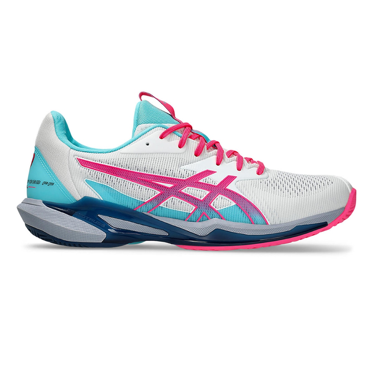 Sapatilhas de Padel de Homem Solution Speed FF 3 Padel Branco / Rosa-1